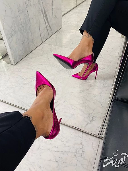 کفش های مجلسی به رنگ ویوا مگنتو کفش های رنگ سال 2023, مدل های کفش به رنگ سال 2023, کفش های رنگ سال 2023-1402